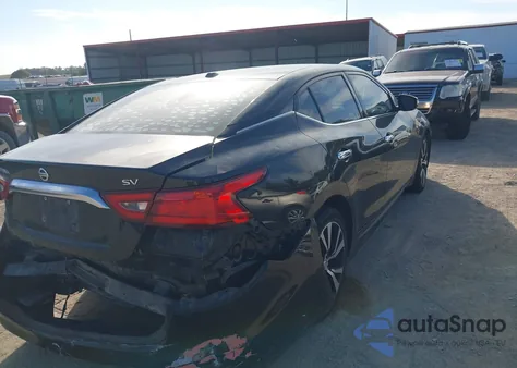 2017 Nissan Maxima 3.5 Sv z USA, uszkodzony, nr VIN 1N4AA6AP6HC446895